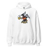 Vintage Auburn Hoodie Sweatshirt Sport Shirt - 1970's War Eagle Art