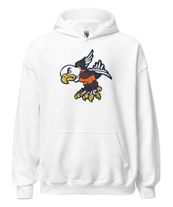 Vintage Auburn Hoodie Sweatshirt Sport Shirt - 1970's War Eagle Art