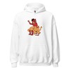 Vintage Auburn Rivalry Hooded Sweatshirt - 1950's Tigers Spanking Alabama Artwork