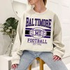 Vintage Baltimore Football Sweatshirt, Retro Baltimore Football Shirt for NFL Fans