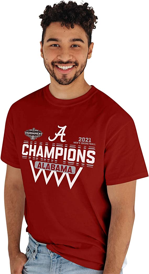 Vintage Basketball Conference Champions T-Shirt 2021 Alabama Sweatshirt Gifts For Alabama Fans - Image 2
