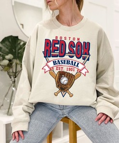 Vintage Boston Baseball Shirt, Boston MLB Shirt, Baseball Fan Gifts, Boston Fan Shirt