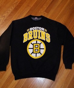 Vintage Boston Bruins Logo Sweatshirt, National Hockey League, 2022–23 NHL Hockey, Unisex Shirt Sweater Hoodie
