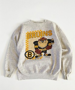 Vintage Boston Bruins Taz Looney Tunes Sweatshirt, Bruins Shirt, 2022–23 NHL Hockey , Unisex Shirt Sweater Hoodie