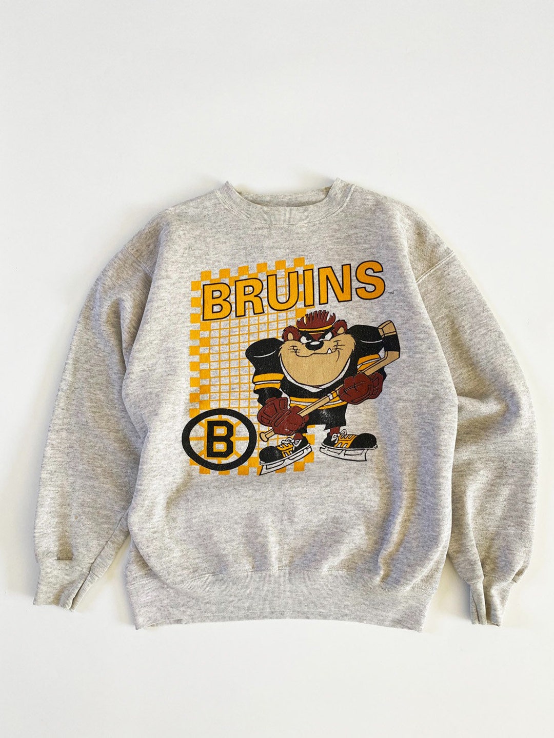 Vintage Boston Bruins Taz Looney Tunes Sweatshirt, Bruins Shirt, 2022–23 NHL Hockey , Unisex Shirt Sweater Hoodie
