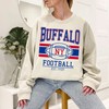 Vintage Buffalo Football Sweatshirt, Retro Buffalo Football Shirt for NFL Fans