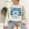 Vintage Carolina Football Sweatshirt, Retro Carolina Football Shirt for NFL Fans