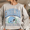 Vintage Carolina Sweatshirt, Carolina Crewneck Sweatshirt, Carolina Sweatshirt, College Student Sweatshirt