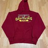 Vintage Chalk Line University Of Minnesota Golden Gophers Maroon Cotton Polyester Blend Pull Over Hoodie Sweatshirt