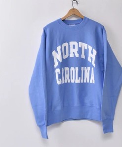 Vintage Champion University Of North Carolina Sweatshirt, University Of North Carolina, Unc Sweatshirt