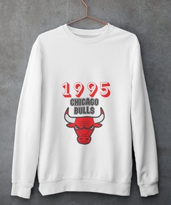 Vintage Chicago Bulls Basketball Crewneck Unisex Sweatshirt Hoodie Shirt