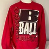 Vintage Chicago Bulls NBA Basketball 1990s Crewneck Unisex Sweatshirt Hoodie Shirt