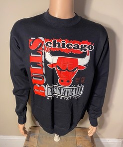 Vintage Chicago Bulls Unisex Sweatshirt Hoodie Shirt