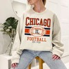 Vintage Chicago Football Sweatshirt, Retro Chicago Football Shirt for NFL Fans