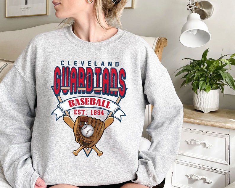 Vintage Cleveland Baseball Shirt, Cleveland MLB Shirt, Baseball Fan Gifts, Cleveland Fan Shirt - Image 2