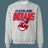 Vintage Cleveland Guardians Chief Wahoo Crewneck Sweatshirt Hoodie Shirt Gifts for MLB Fans