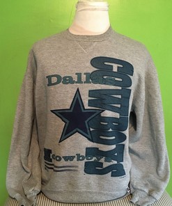 Vintage Dallas Cowboys 1990s NFL Football Crewneck Unisex Sweatshirt Hoodie Shirt