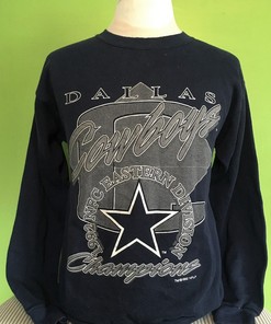 Vintage Dallas Cowboys 1992 Nfc Eastern Division Champions NFL Football Unisex Sweatshirt Hoodie Shirt