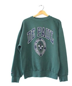 Vintage DePaul University Chicago Illinois Blue Demons Sweatshirt, Vintage 90s Sweatshirt, T shirt, Hoodie