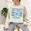 Vintage Detroit Football Sweatshirt, Style Detroit Football Crewneck Sweatshirt, American Football Shirt, NFL Shirt