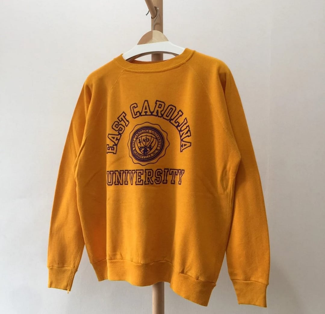Vintage East Carolina University Crewneck Sweatshirt, Vintage 90s Sweatshirt, T shirt, Hoodie