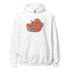 Vintage Florida Mascot Hoodie Sweatshirt Sport Shirt - 1950's Happy Gator Art