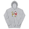 Vintage Georgia Hoodie Sweatshirt Sport Shirt - Mid Century Bulldogs Art