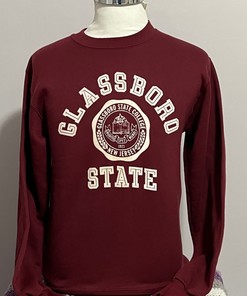 Vintage Glassboro State College 1980s Crewneck Unisex Sweatshirt Hoodie Shirt