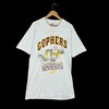 Vintage Gophers University Of Minnesota Single Stitch Shirt Full Size, University Football Fan Shirts