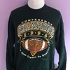 Vintage Green Bay Packers Brett Favre #4 NFL Football 1996 Conference Champions Sweatshirt