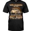 Vintage Hot Rod Shirt, Some Grandpas Take Naps Real Grandpas Build Hot Rods Then Take A Nap For Hot Rod Fans