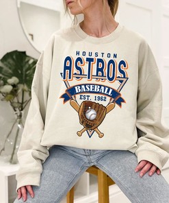 Vintage Houston Baseball Shirt, Houston MLB Shirt, Baseball Fan Gifts, Houston Fan Shirt