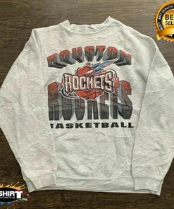 Vintage Houston Rockets Shirt, Houston Rockets Sweatshirt, Shirt For Women Men, Vintage T Shirt Sweatshirt