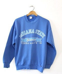 Vintage Indiana State University Sycamores Sweatshirt, T shirt, Hoodie