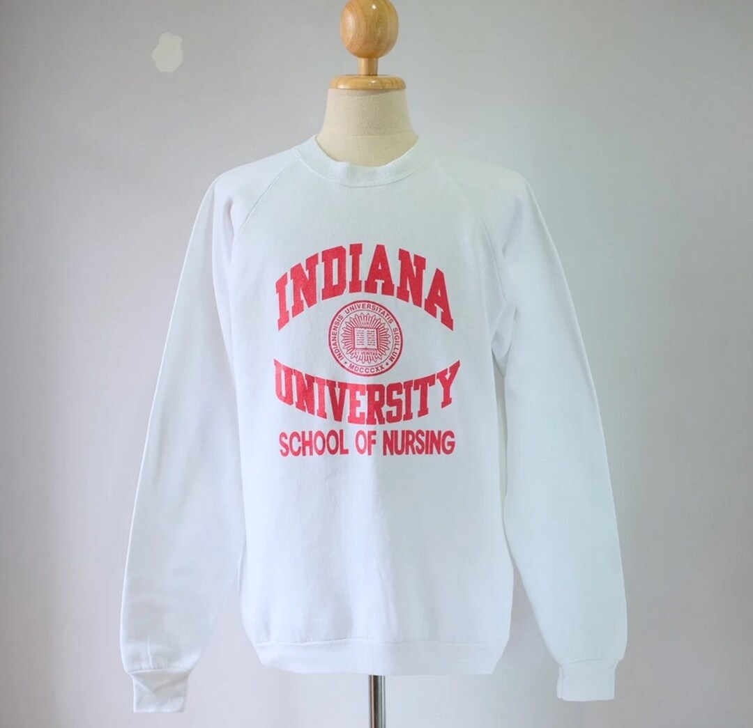 Vintage Indiana University School of Nursing Sweatshirt, T-shirt, Hoodie