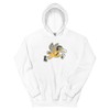 Vintage Iowa Hoodie Sweatshirt Sport Shirt - 1948 Hawkey Art