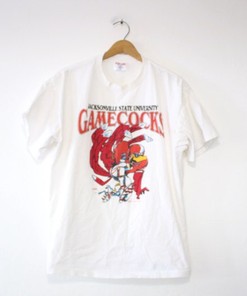 Vintage Jacksonville State University Gamecocks T Shirt, Hoodie Usc Hoodie Gifts For Ncaa Fans