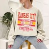 Vintage Kansas City Football Sweatshirt, Retro Kansas City Football Shirt for NFL Fans