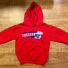Vintage Kansas Jayhawks Red Hoodie