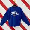 Vintage Kansas Jayhawks Sweatshirt Crewneck Sweater Pullover University Kansas Jayhawks Print Logo