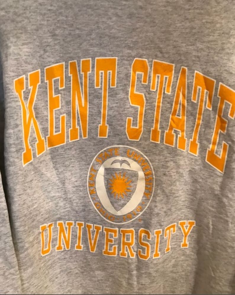 Vintage Kent state university Sweatshirt, Shirt, Gift For Her, Gift For Him - Image 2