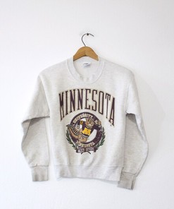 Vintage Kids University Of Minnesota Gophers Sweatshirt, Minnesota Football Fan Shirt, Gifts For Ncaa Fans