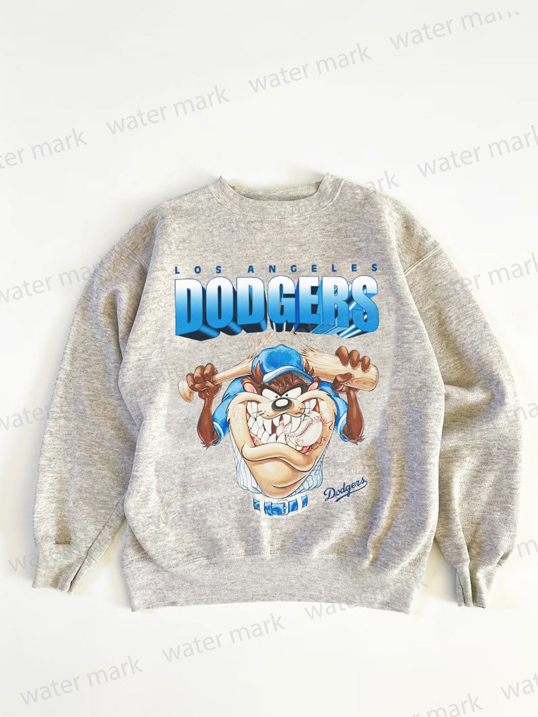 Vintage Los Angeles Dodgers Taz Looney Tunes Sweatshirt, Los Angeles Baseball Shirt, MLB Tee, Unisex Shirt Sweater Hoodie