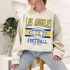 Vintage Los Angeles Football Sweatshirt, Retro Los Angeles Football Shirt for NFL Fans