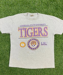 Vintage Louisiana State University T Shirt, Vintage Sweatshirt, Hoodie
