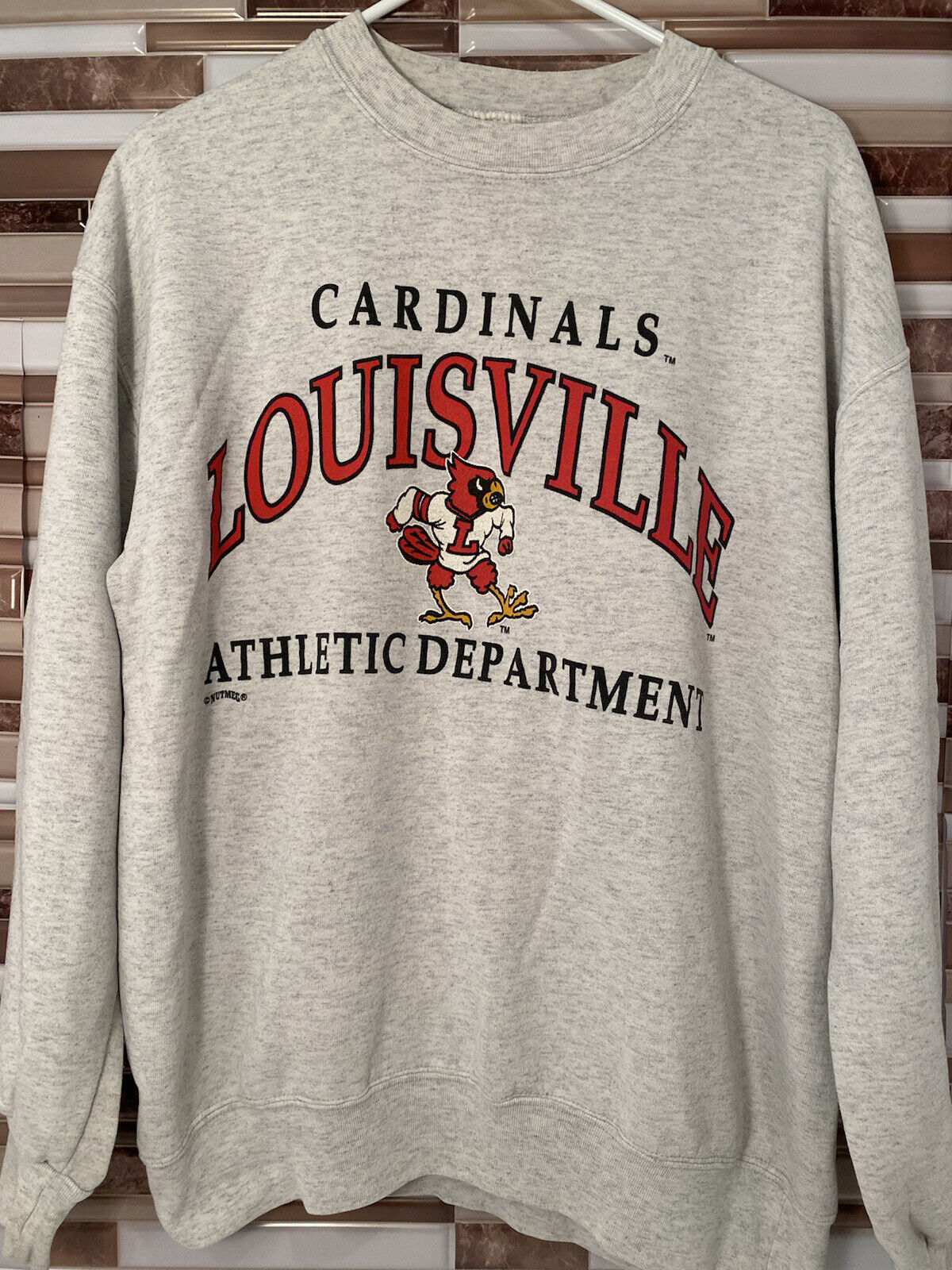 Vintage Louisville Cardinals Sweatshirt University Football Fan Shirt Hoodie Sweatshirtgifts For Fans