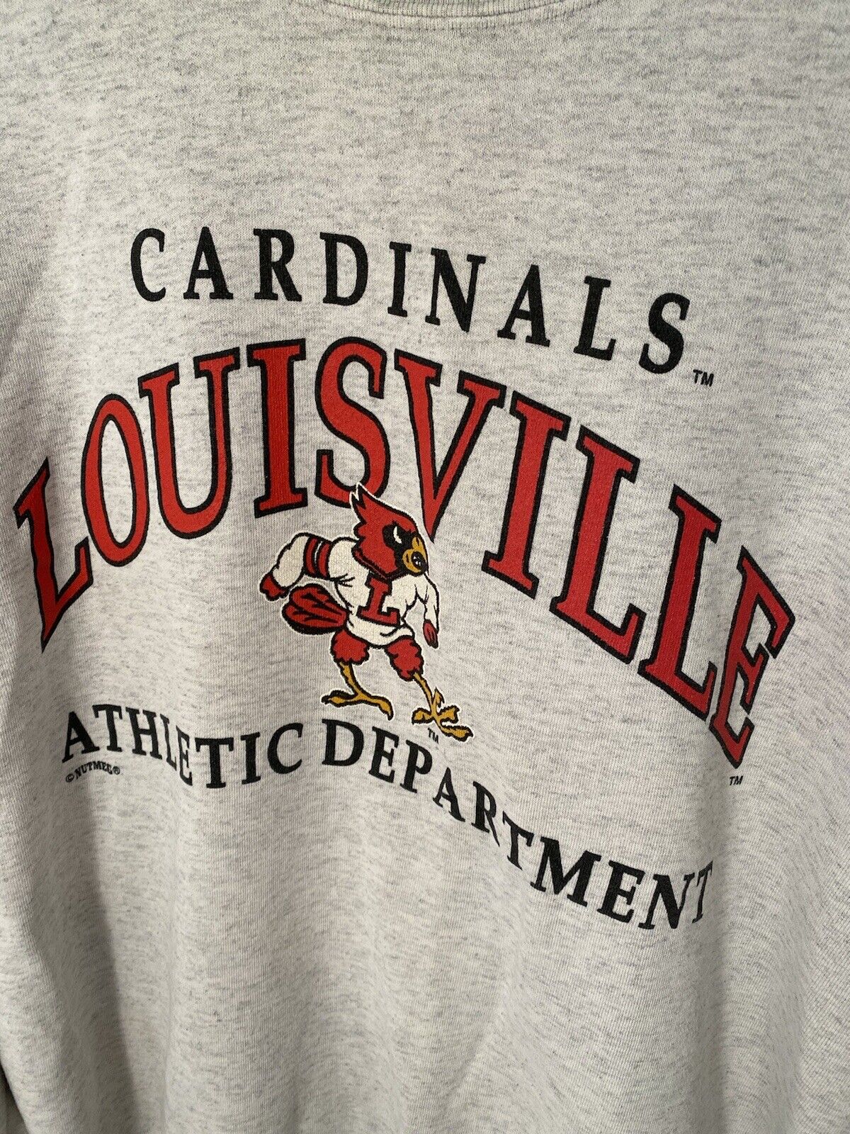 Vintage Louisville Cardinals Sweatshirt University Football Fan Shirt Hoodie Sweatshirtgifts For Fans - Image 2