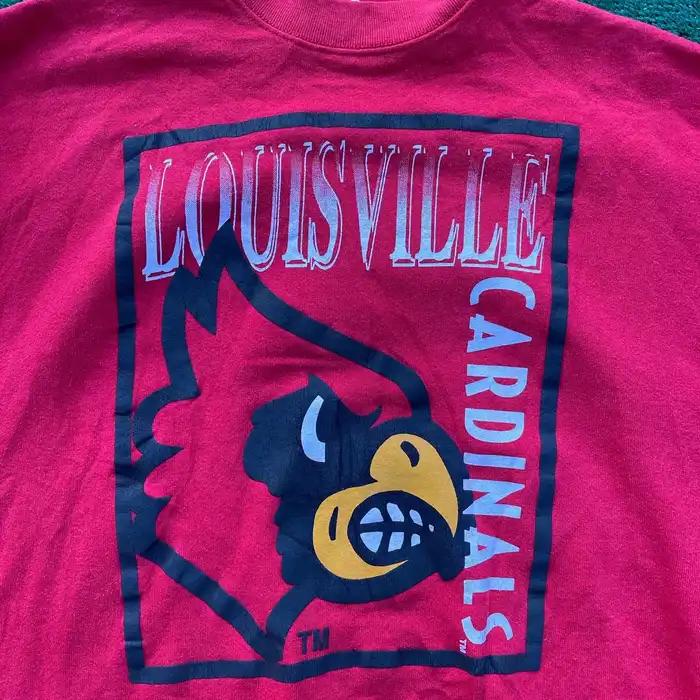 Vintage Louisville Cardinals Sweatshirt University Football Hoodie Sweatshirt - Image 2