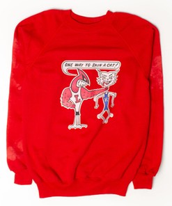 Vintage Louisville Vs Kentucky Sweatshirt (1980S) University Football Shirt Gifts, Ncaa Fans