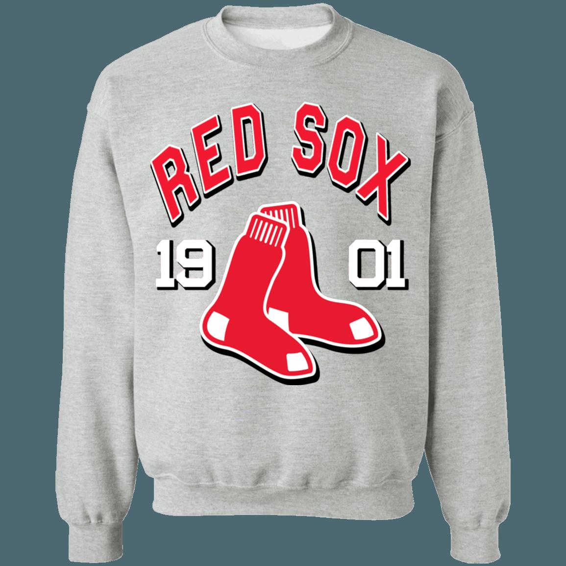 Vintage MLB Crewneck Sweatshirt Hoodie Shirt Gifts for Boston Red Sox Fans - Image 3